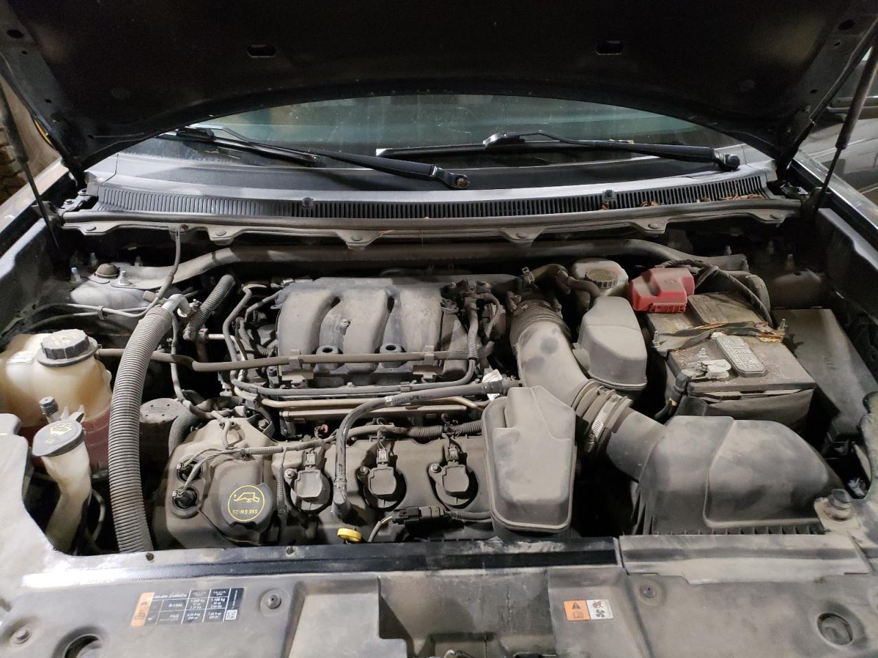 2017 Ford Flex Sel VIN: 2FMHK6C89HBA00523 Lot: 87117885