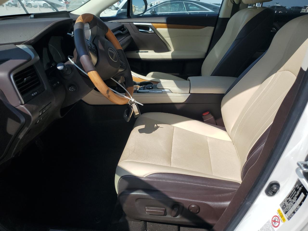 2019 Lexus Rx 350 Base VIN: 2T2ZZMCA9KC124054 Lot: 87361295