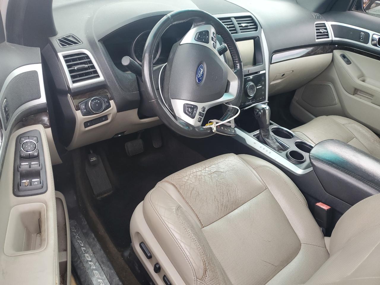 2013 Ford Explorer Limited VIN: 1FM5K7F88DGB68144 Lot: 85341235