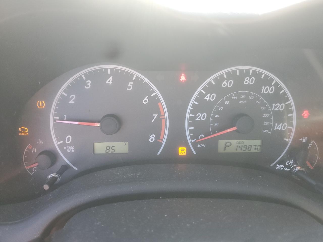 2011 Toyota Corolla Base VIN: 2T1BU4EE9BC542876 Lot: 85120695