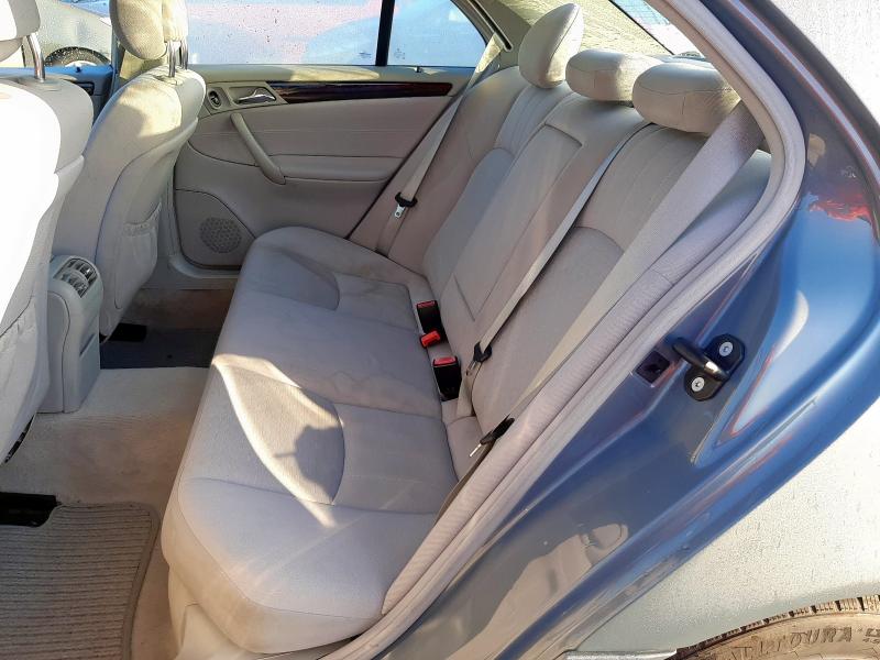 2005 MERCEDES C200 CDI ELEGANCE SE AUTO 
