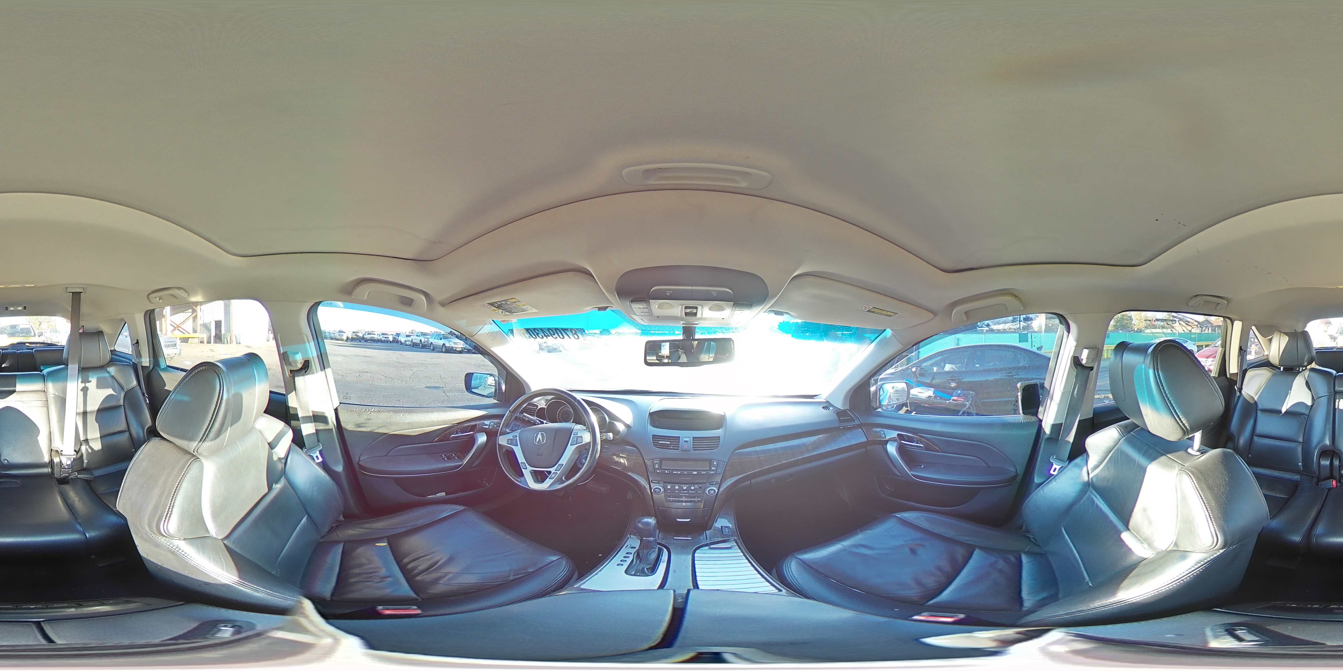 2012 Acura Mdx VIN: 2HNYD2H27CH506878 Lot: 87094305