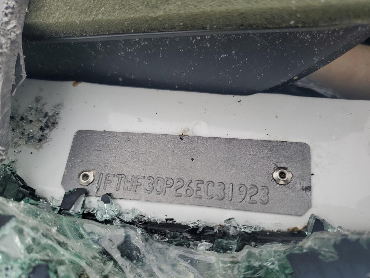 2006 Ford F350 Srw Super Duty VIN: 1FTWF30P26EC31923 Lot: 81770865