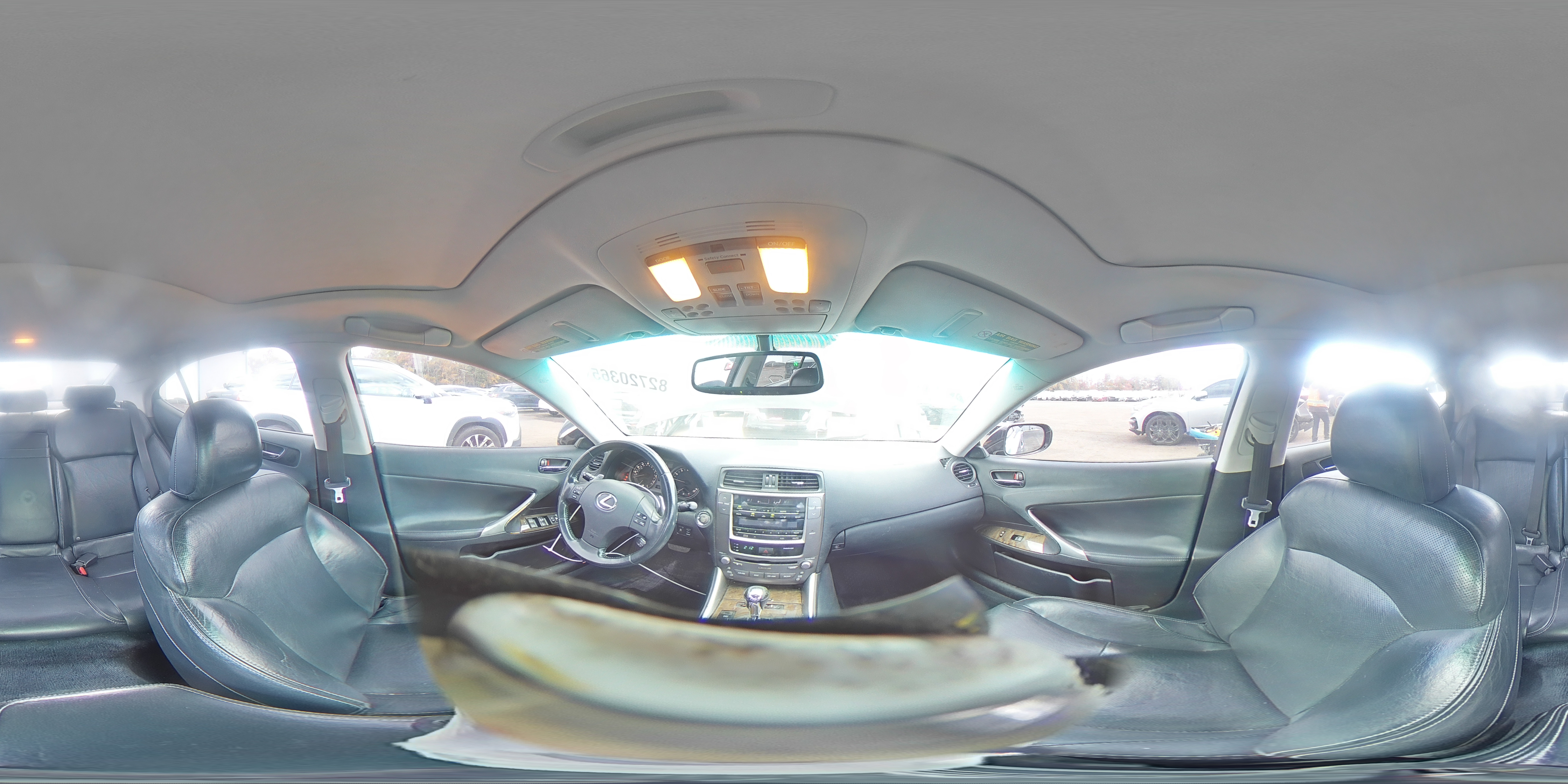 2010 Lexus Is 250 VIN: JTHBF5C29A5114017 Lot: 82720365