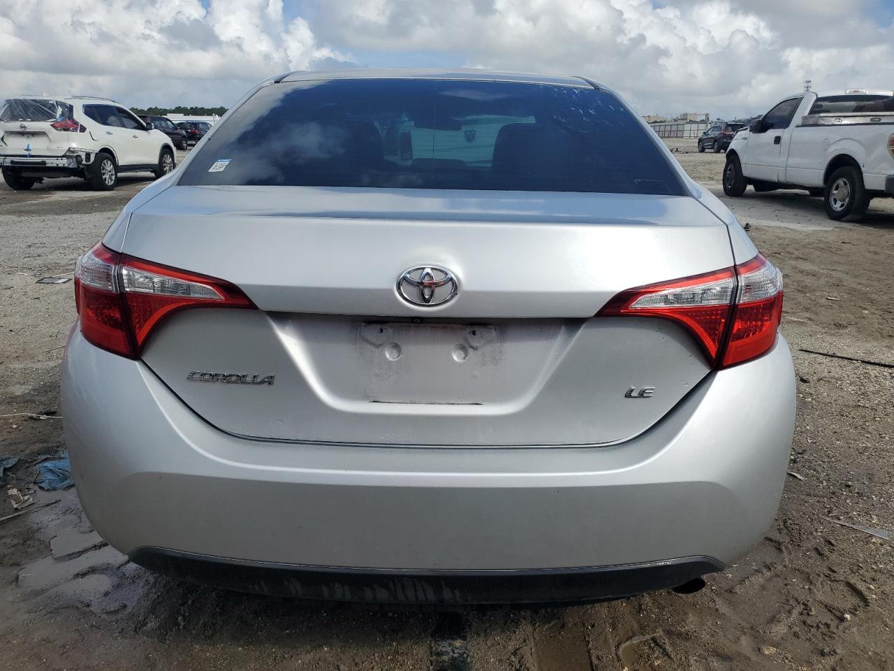 2016 Toyota Corolla L VIN: 5YFBURHEXGP516657 Lot: 85713535