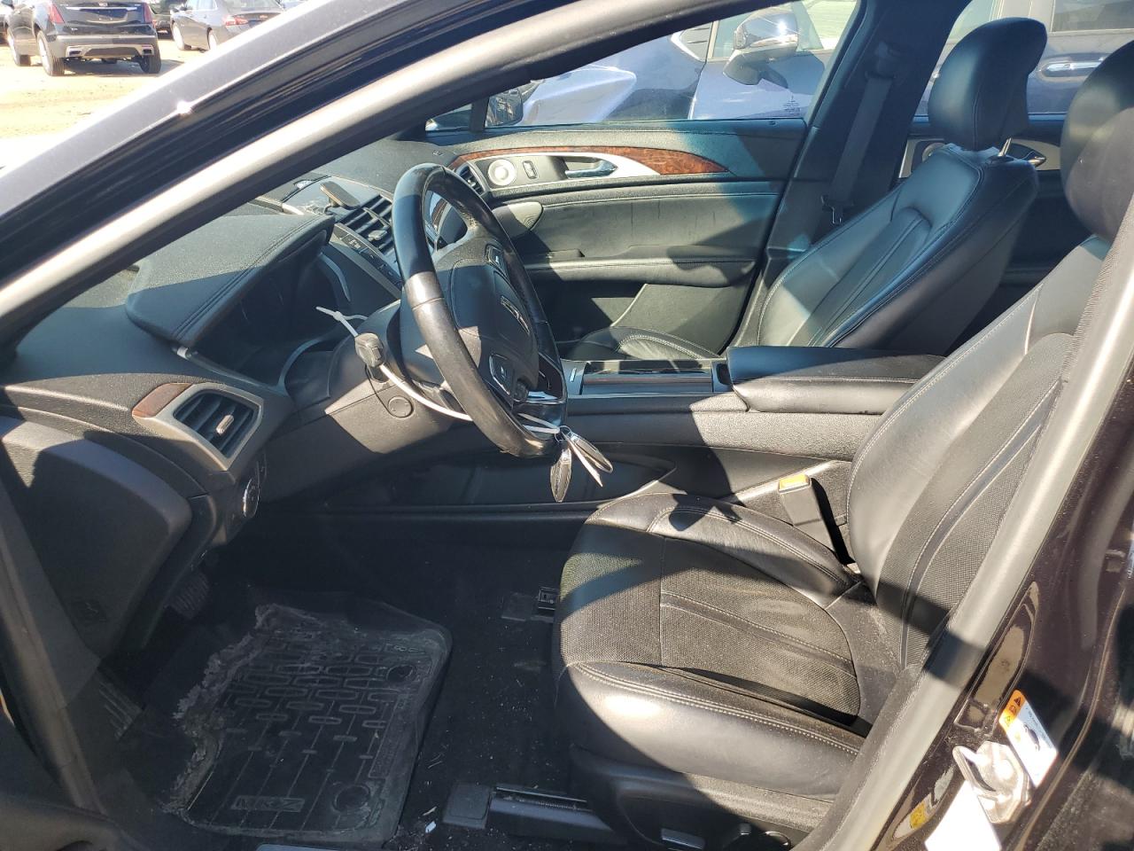 2019 Lincoln Mkz Reserve Ii VIN: 3LN6L5FC1KR617387 Lot: 85085615