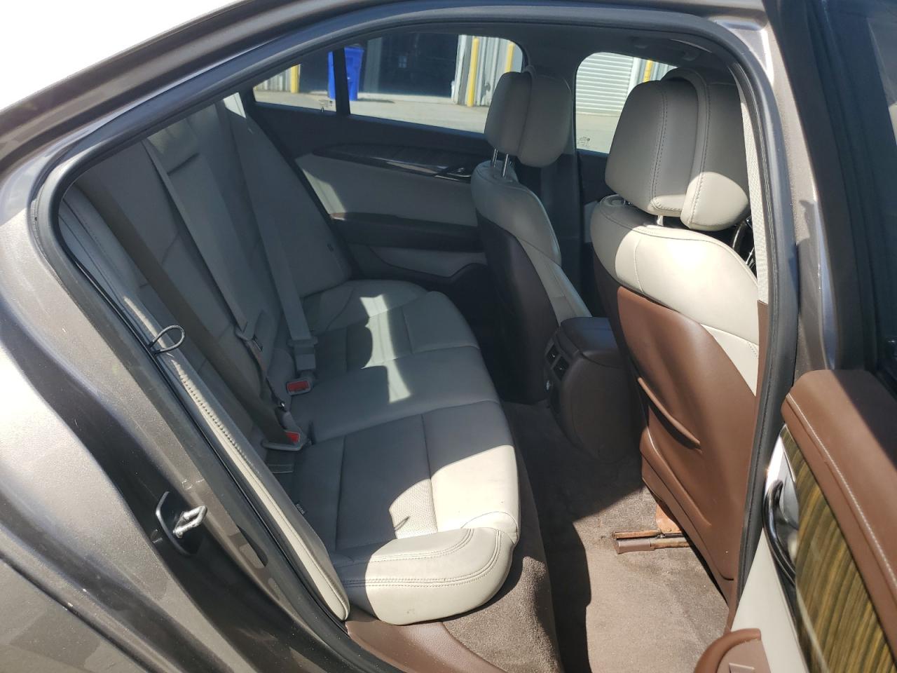 2014 Cadillac Ats Luxury VIN: 1G6AH5SX5E0168702 Lot: 85167425