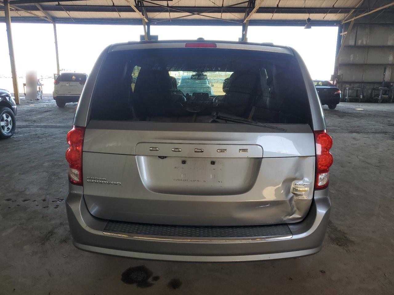 2018 Dodge Grand Caravan Gt VIN: 2C4RDGEG4JR343721 Lot: 86858445