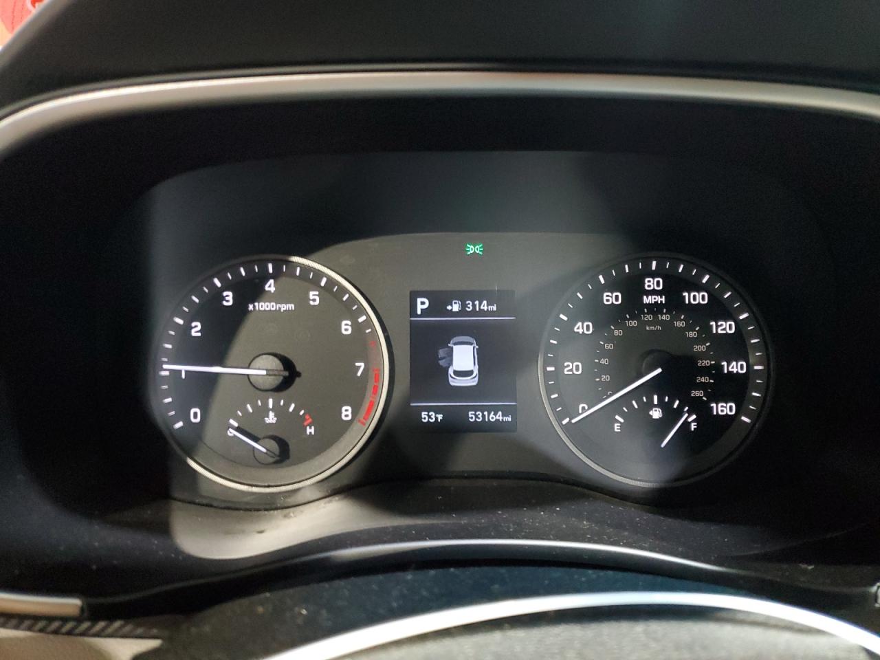 2020 Hyundai Tucson Se VIN: KM8J2CA45LU217702 Lot: 86463175