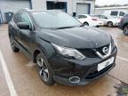 2017 NISSAN QASHQAI 1.2 DIG-T N-VISION 5DR for sale at Copart NEWBURY