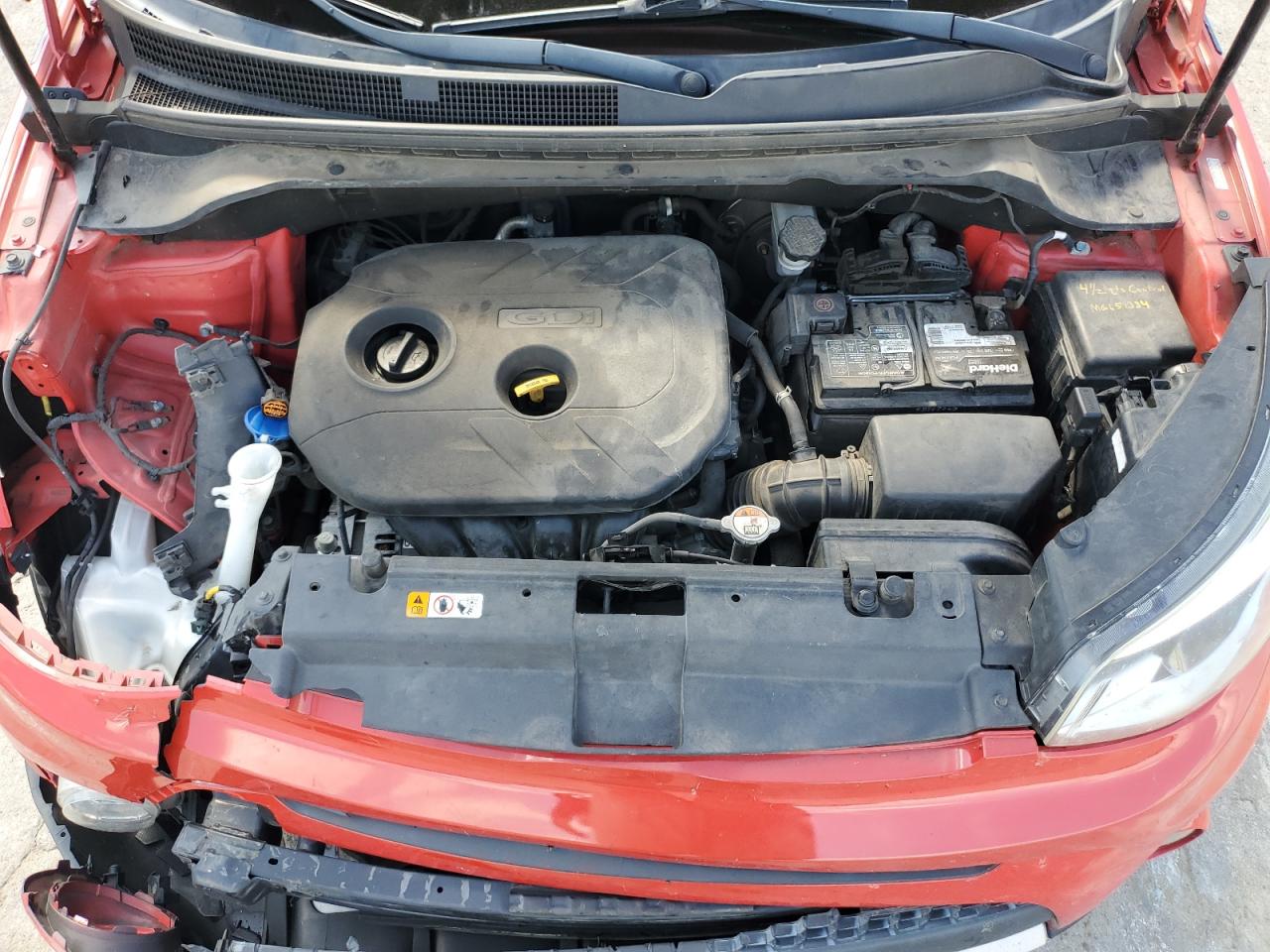 2019 Kia Soul + VIN: KNDJP3A58K7669915 Lot: 86123565