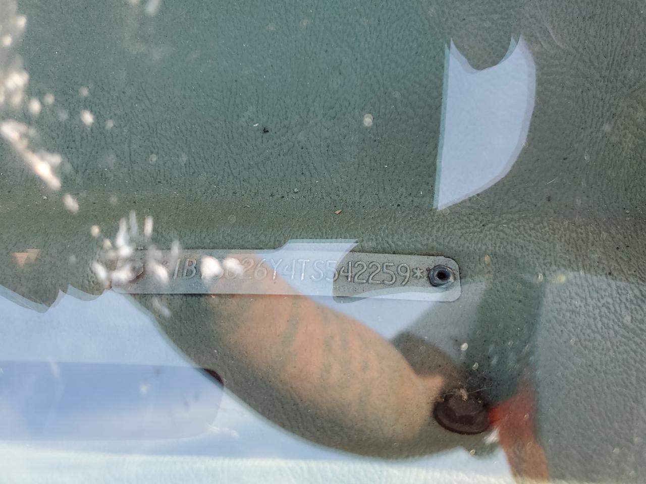 1996 Dodge Dakota VIN: 1B7GG26Y4TS542259 Lot: 84358405