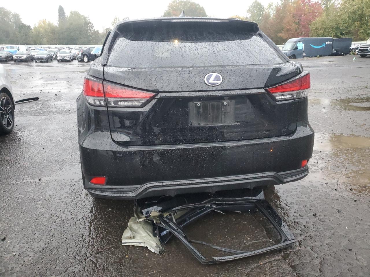 2022 Lexus Rx 450H F Sport VIN: 2T2YGMDA4NC090030 Lot: 89687845
