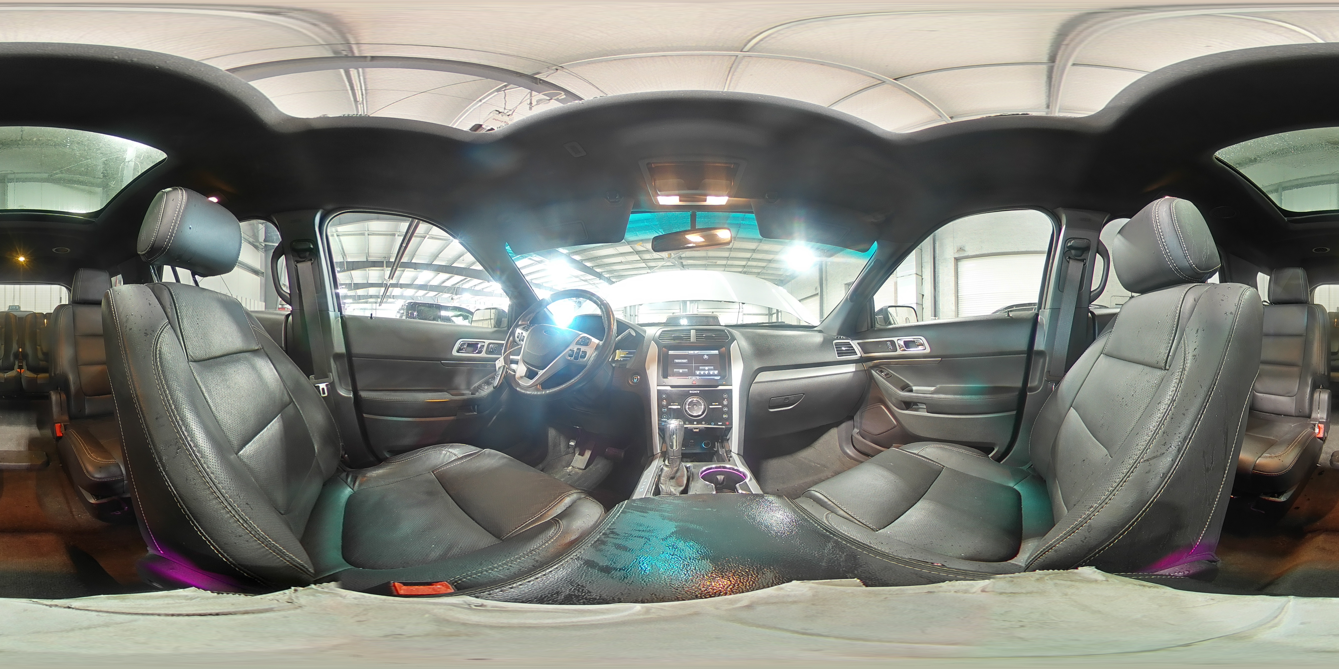 2015 Ford Explorer Sport VIN: 1FM5K8GT3FGA77200 Lot: 85930745