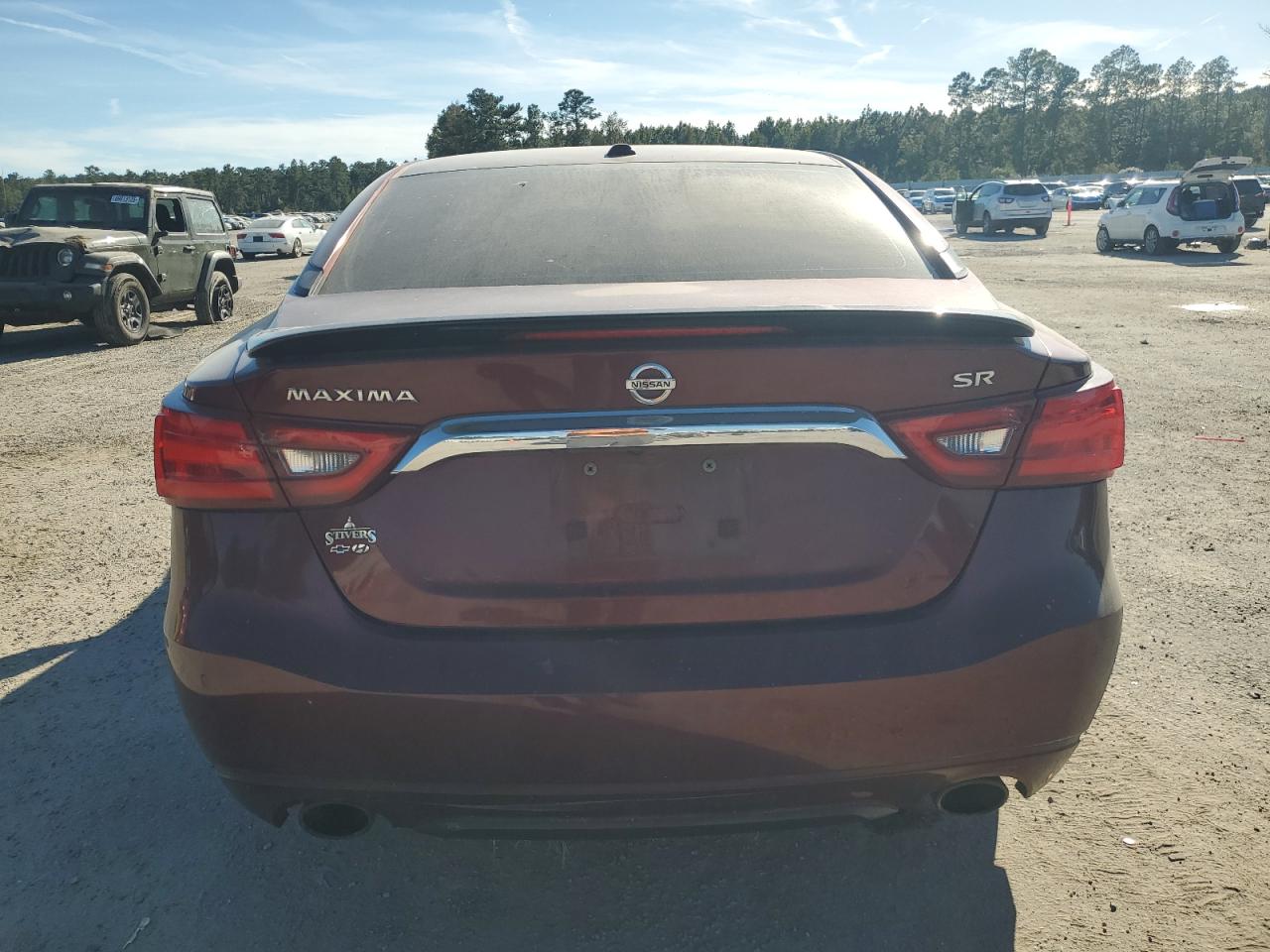 2016 Nissan Maxima 3.5S VIN: 1N4AA6AP5GC403146 Lot: 87261355