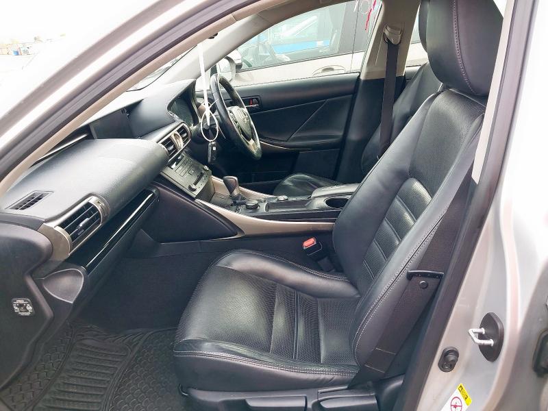 2015 LEXUS IS 300H EXECUTIVE EDITION 4DR CVT AUTO