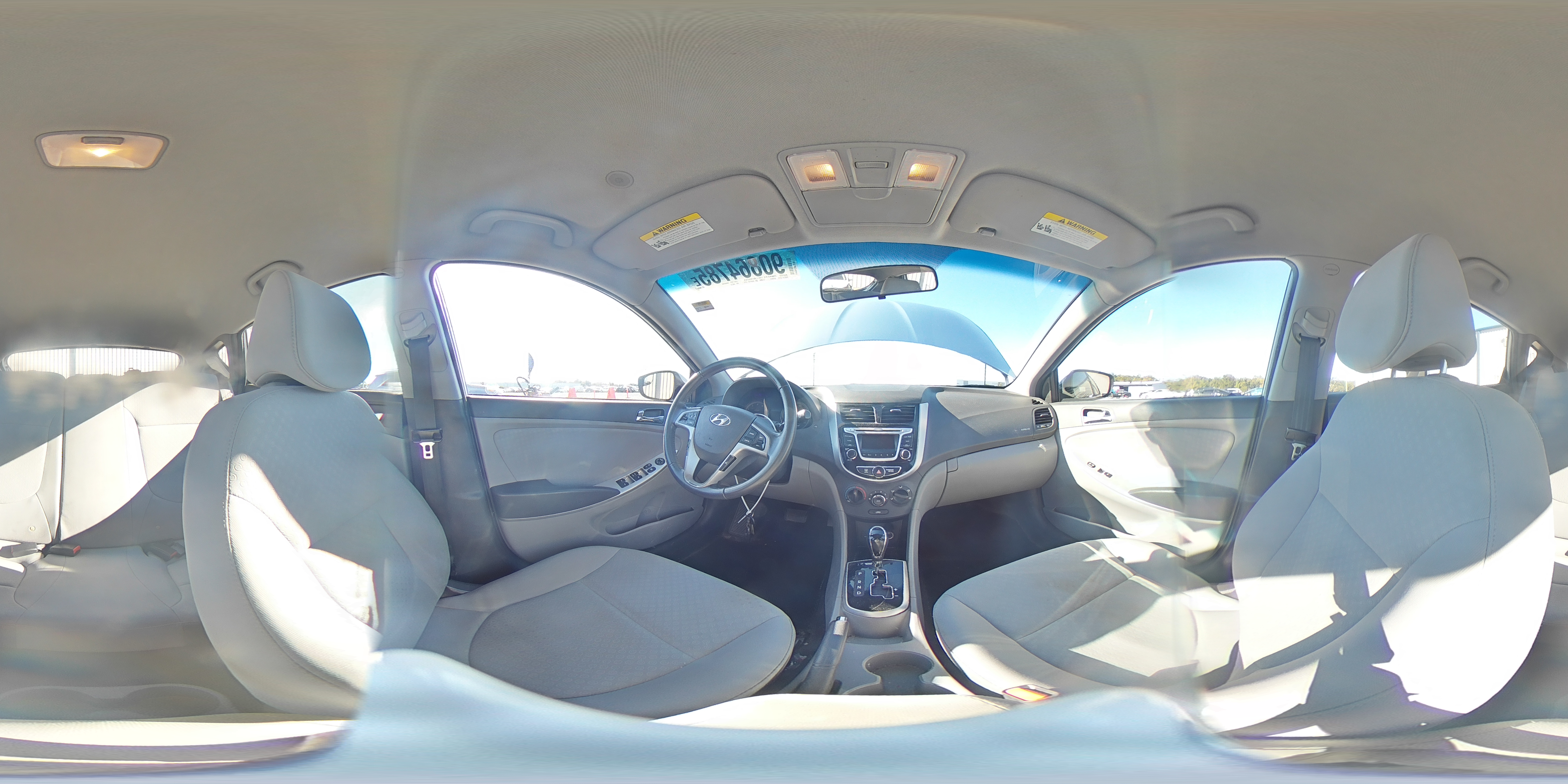 2014 Hyundai Accent Gls VIN: KMHCU5AE8EU158316 Lot: 90864785