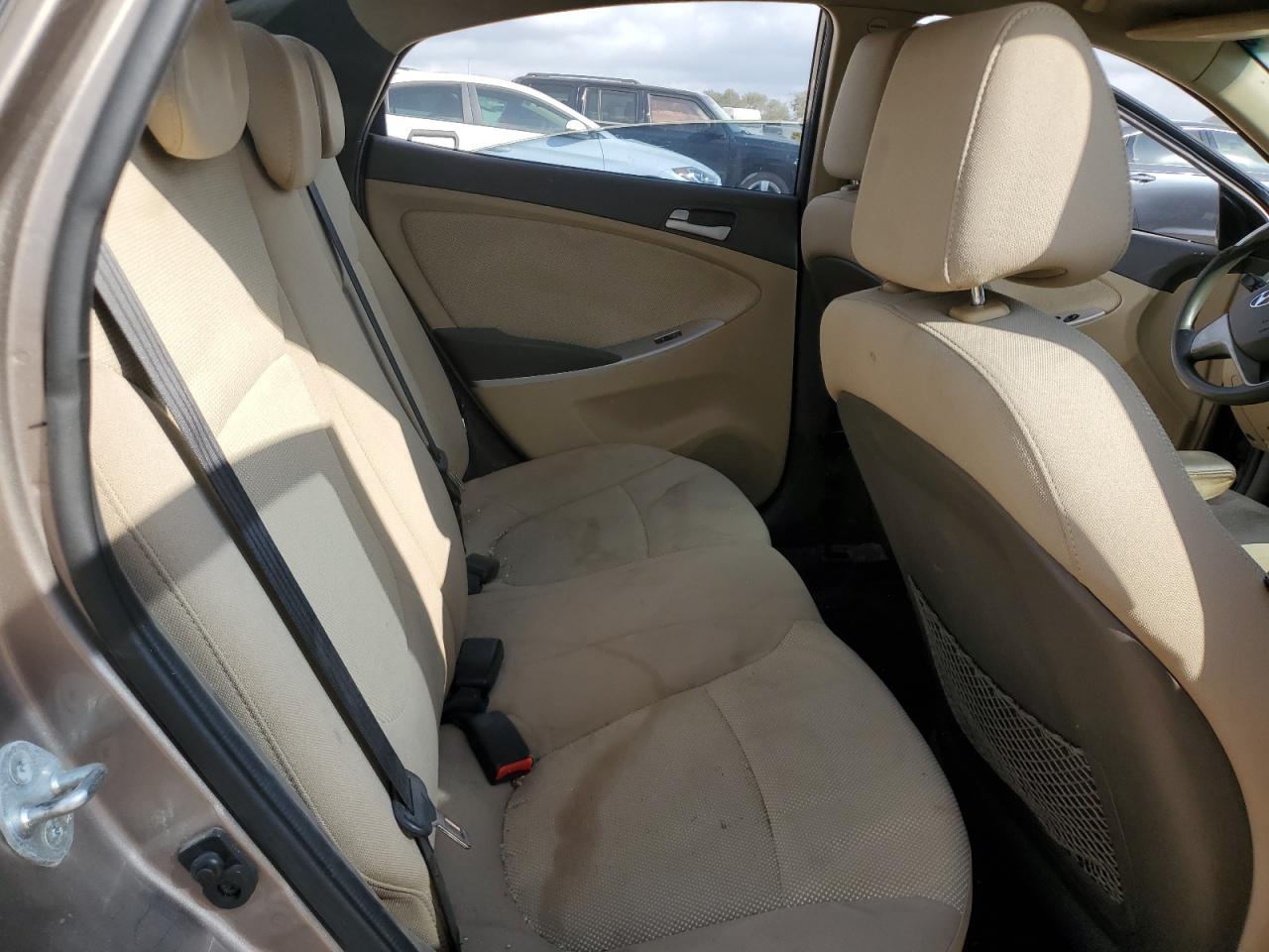 2013 Hyundai Accent Gls VIN: KMHCT4AE9DU583507 Lot: 89881155