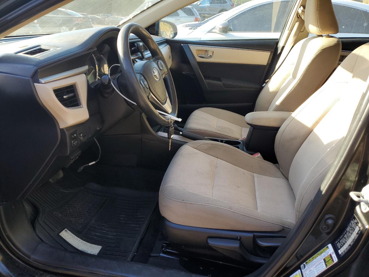 2015 Toyota Corolla L VIN: 2T1BURHE3FC241714 Lot: 84290315