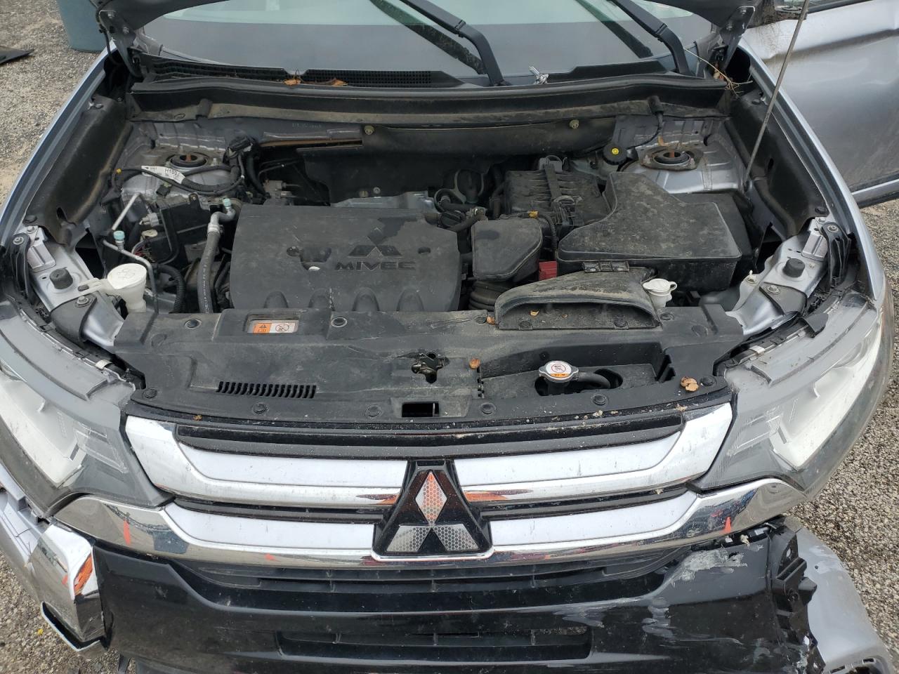 2016 Mitsubishi Outlander Se VIN: JA4AD3A36GZ046645 Lot: 85924135