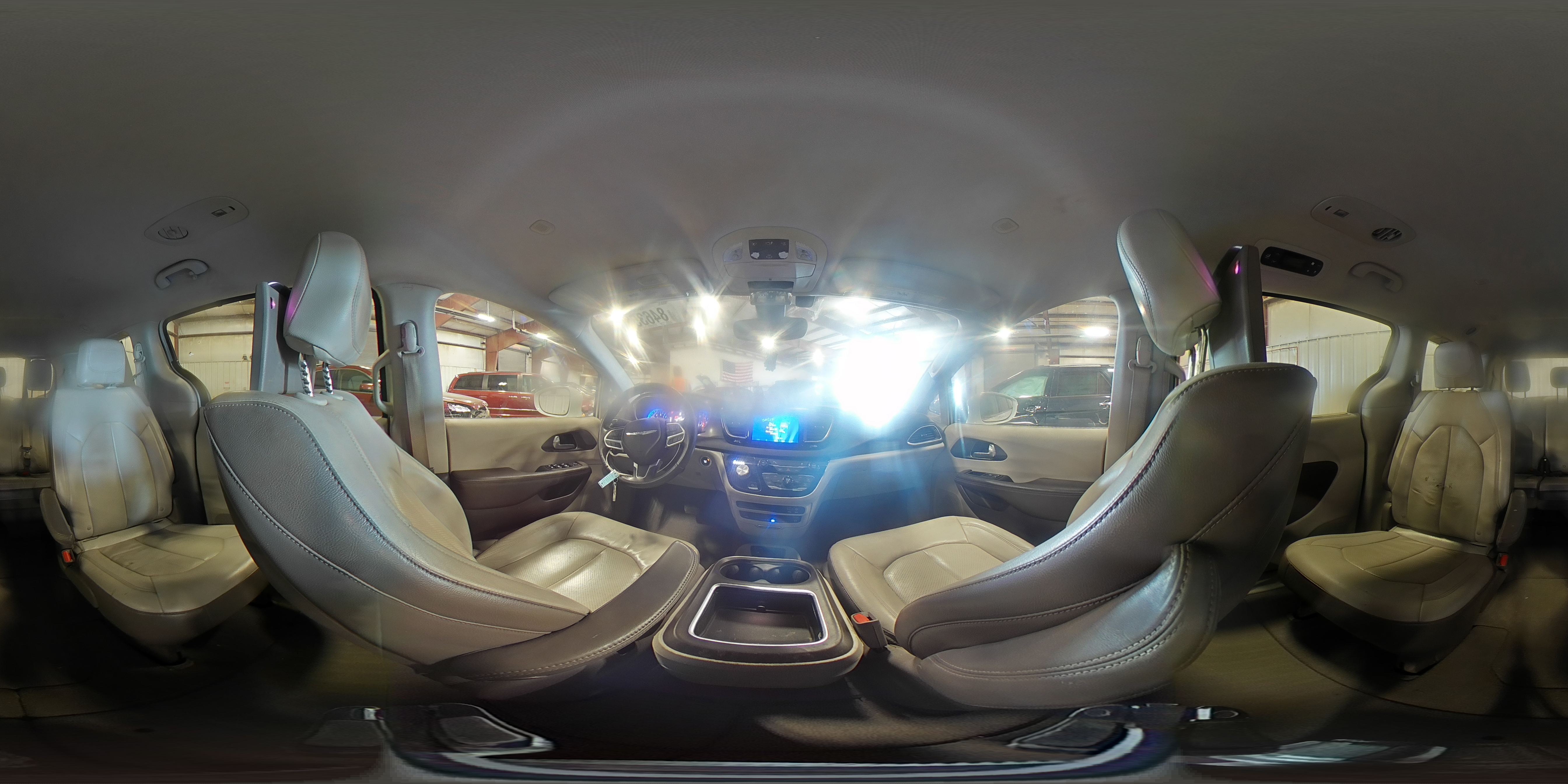 2017 Chrysler Pacifica Touring L Plus VIN: 2C4RC1EG6HR508050 Lot: 84635675