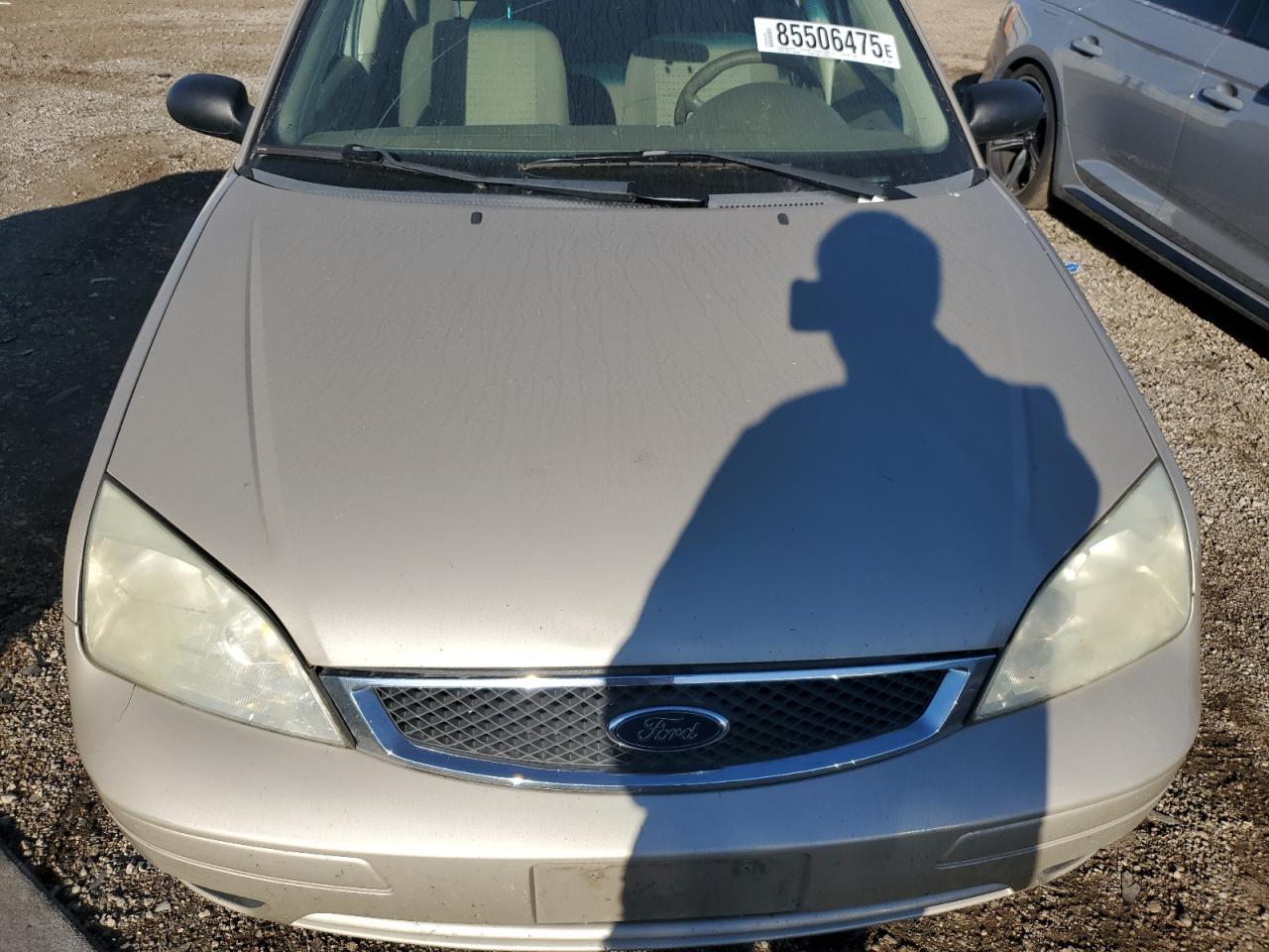 2007 Ford Focus Zx4 VIN: 1FAHP34N37W174387 Lot: 85506475