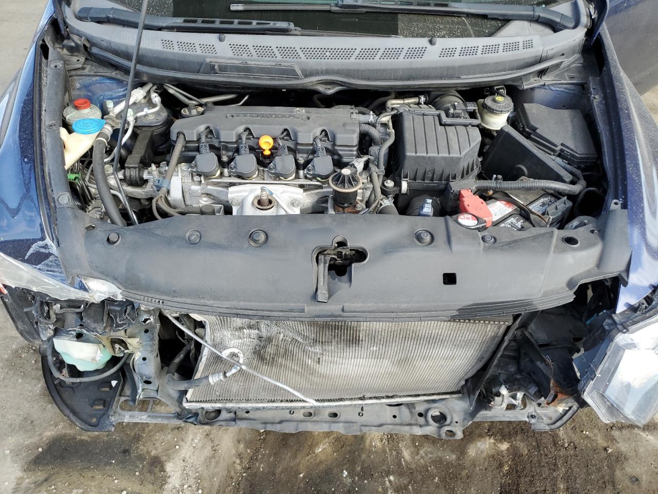 2007 Honda Civic Lx VIN: 2HGFG12627H528403 Lot: 85385105