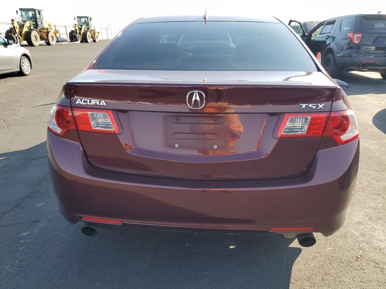 2010 Acura Tsx VIN: JH4CU2F64AC024051 Lot: 82633705