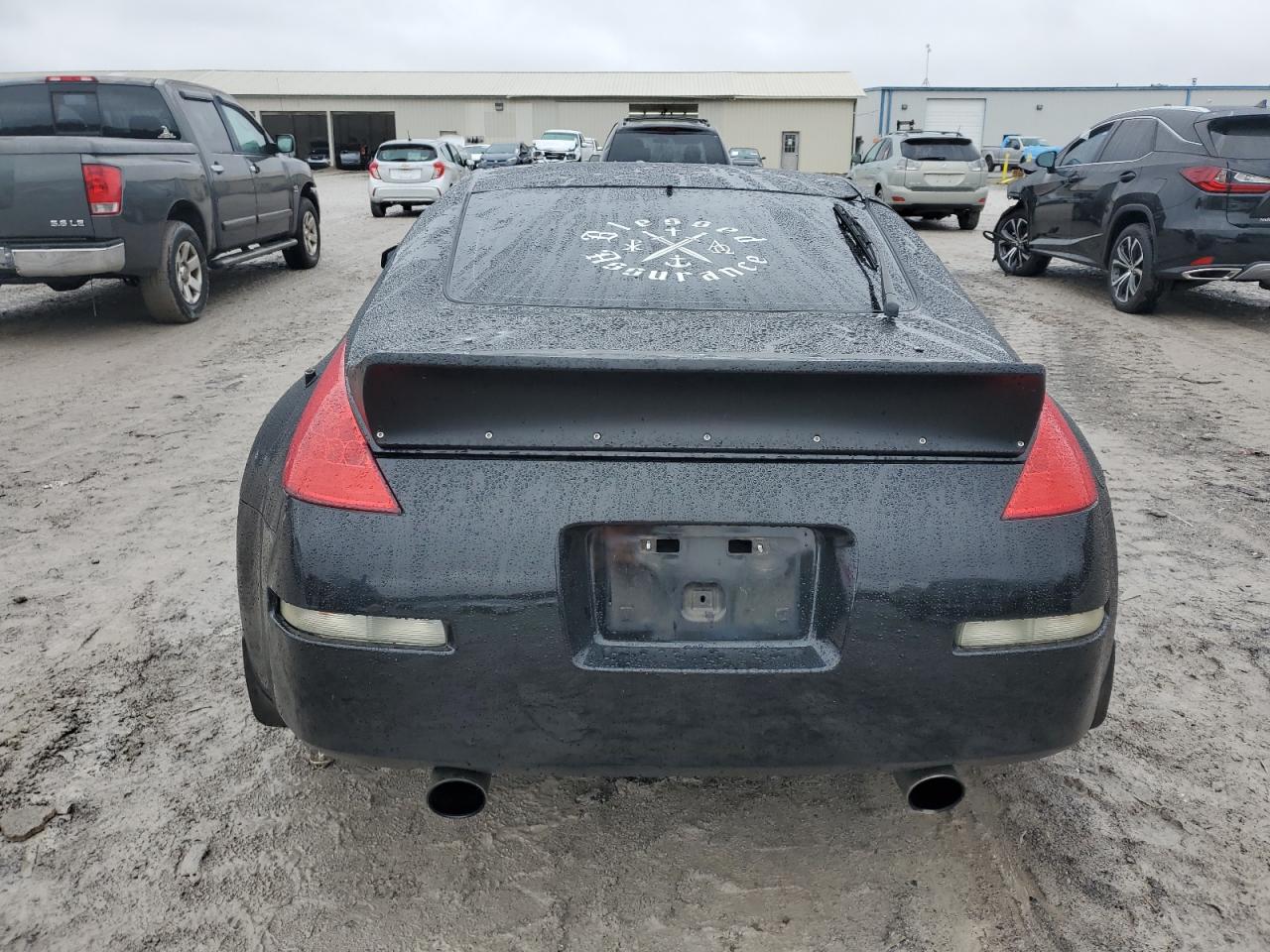 2006 Nissan 350Z Coupe VIN: JN1AZ34E16M353160 Lot: 85208995