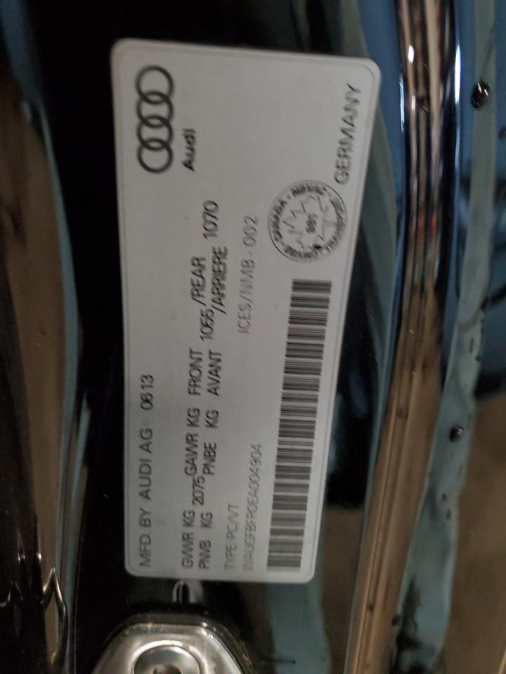 2014 Audi A5 Premium VIN: WAUGFBFR0EA004904 Lot: 90699625