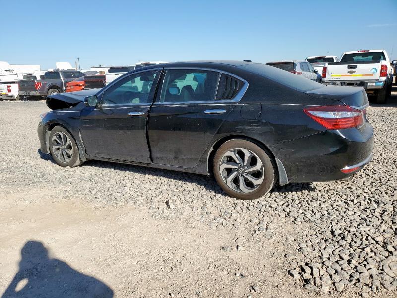  HONDA ACCORD 2016 Черный