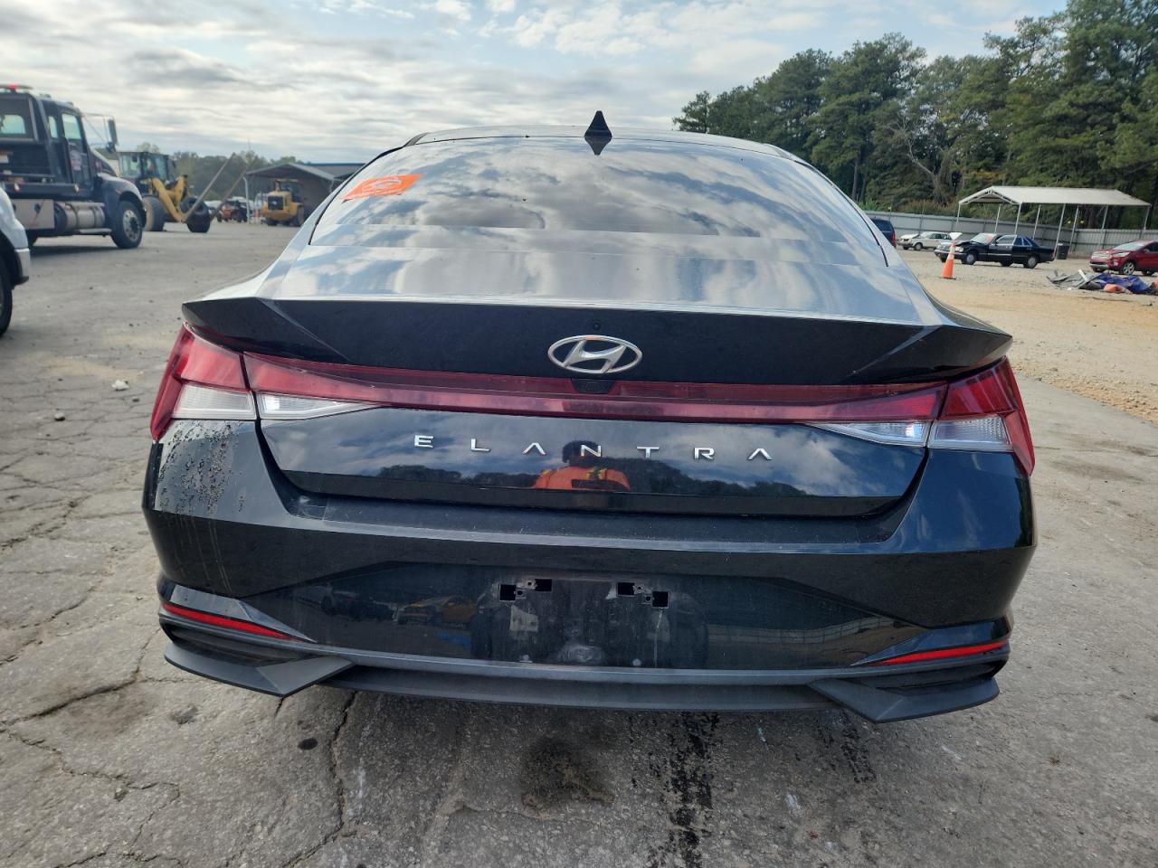 2021 Hyundai Elantra Sel VIN: KMHLM4AG1MU106309 Lot: 86187605