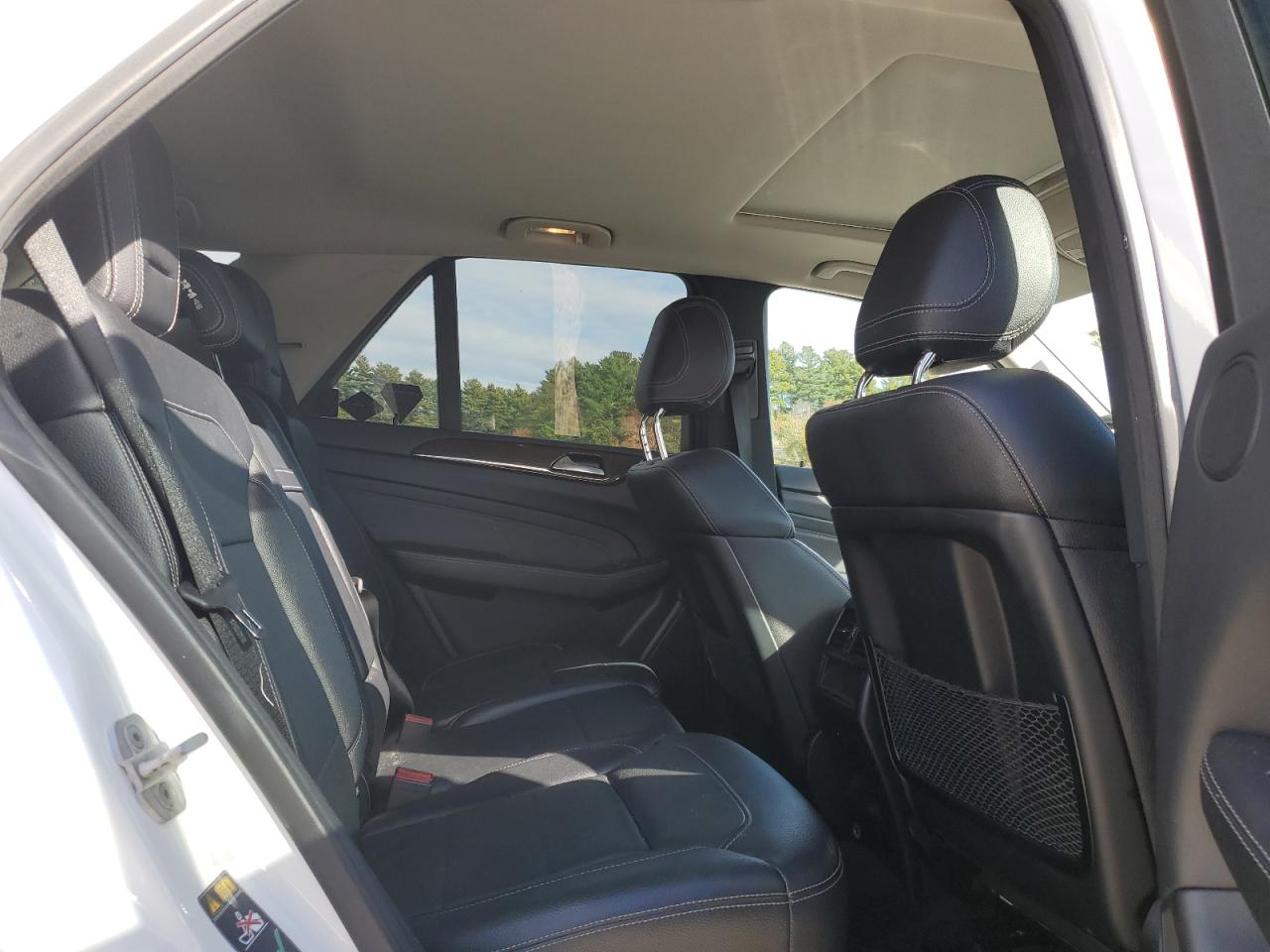 2015 Mercedes-Benz Ml 350 4Matic VIN: 4JGDA5HB4FA533839 Lot: 86775145