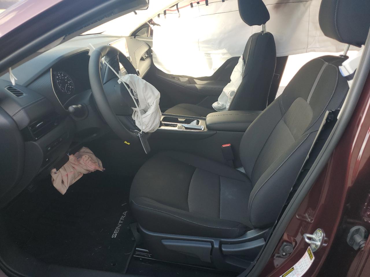 2025 Nissan Sentra Sv VIN: 3N1AB8CV7SY372340 Lot: 82255515