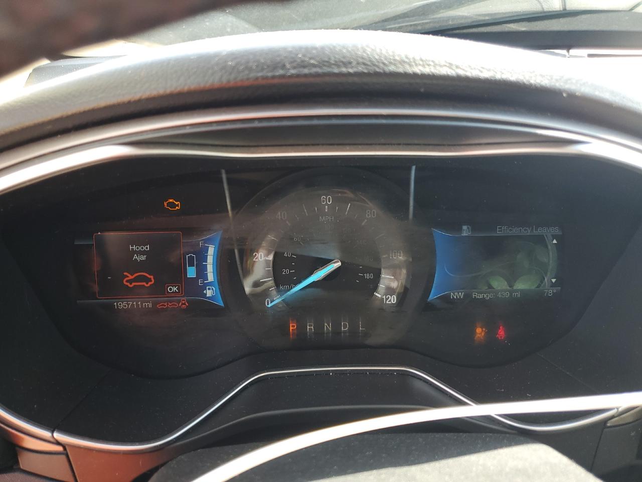 2017 Ford Fusion Se Hybrid VIN: 3FA6P0LU5HR230431 Lot: 84735925