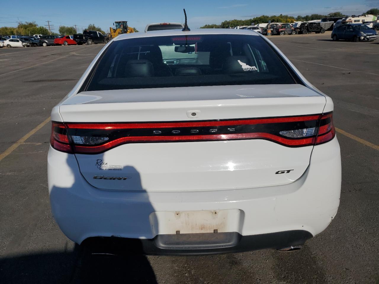 2016 Dodge Dart Gt VIN: 1C3CDFEB4GD539355 Lot: 81954685