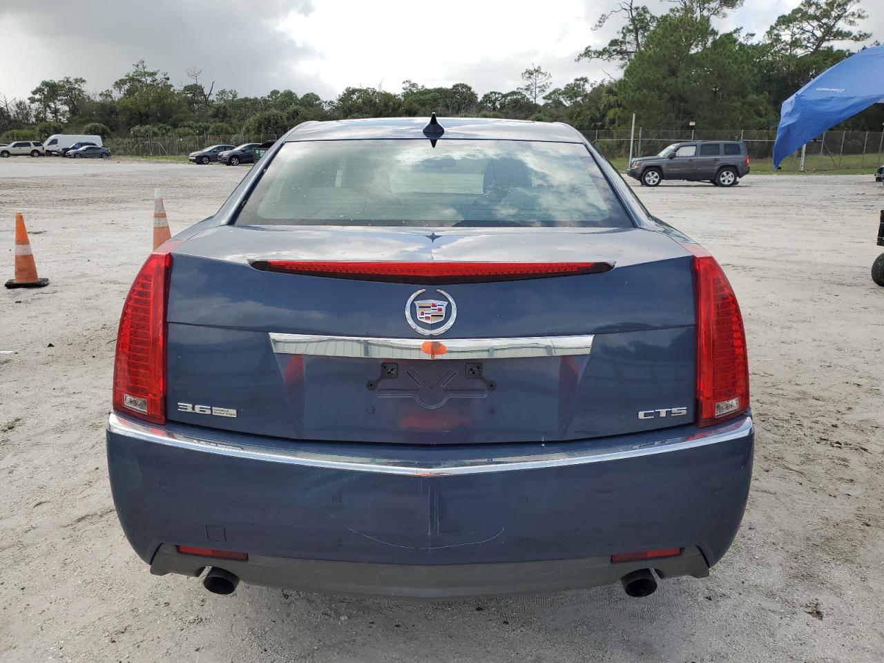 2009 Cadillac Cts Hi Feature V6 VIN: 1G6DV57V690135226 Lot: 84811805