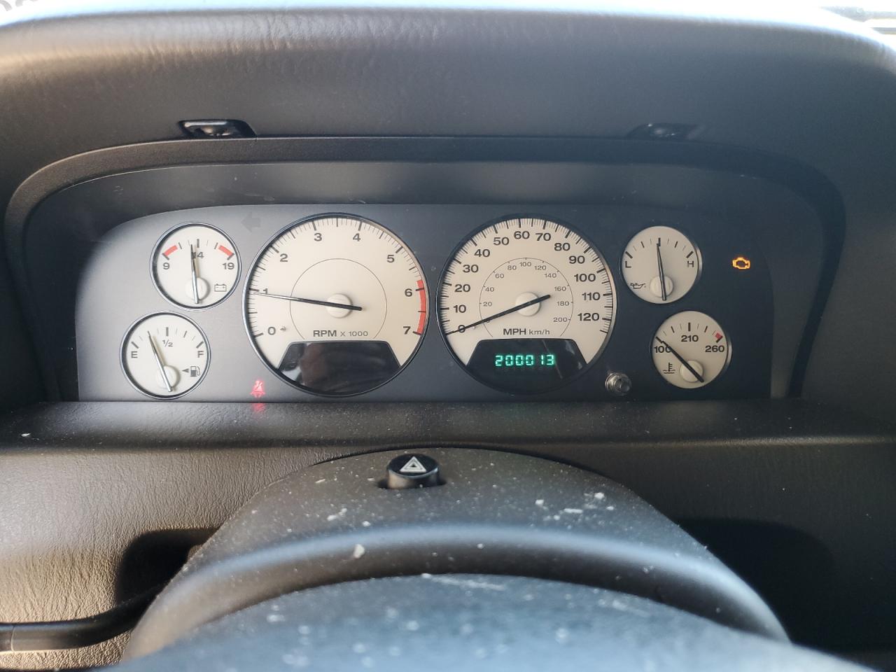 2003 Jeep Grand Cherokee Overland VIN: 1J8GW68J13C502699 Lot: 89680615
