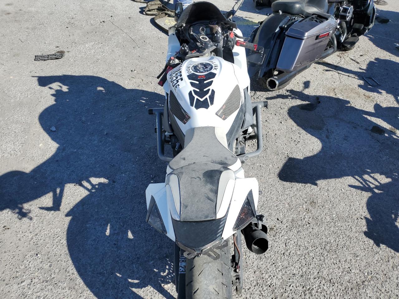 2011 Suzuki Gsx-R600 VIN: JS1GN7FAXB2103355 Lot: 87238555