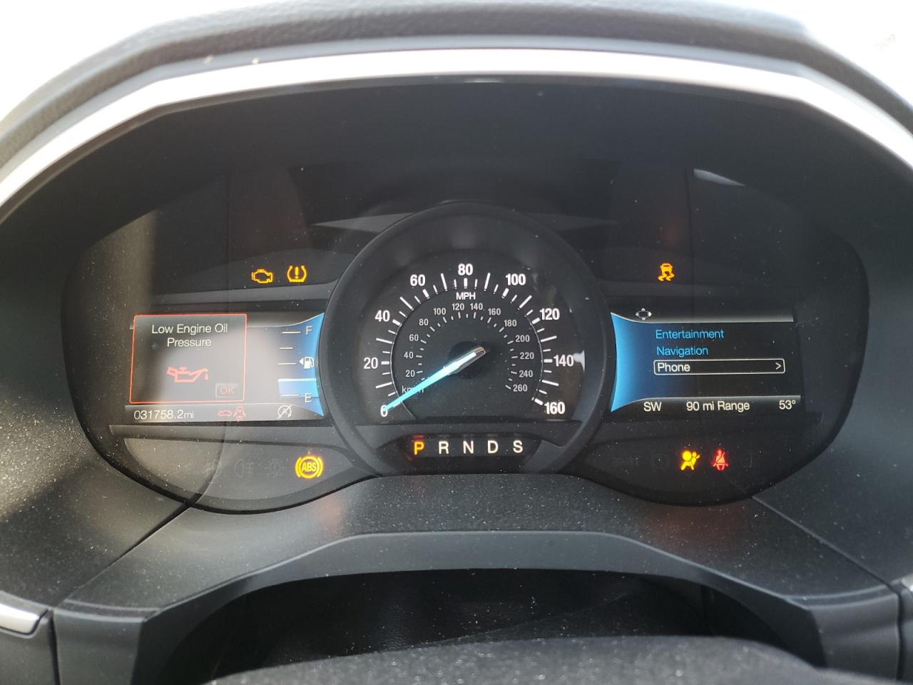 2021 Ford Edge Sel VIN: 2FMPK4J92MBA49343 Lot: 89522375