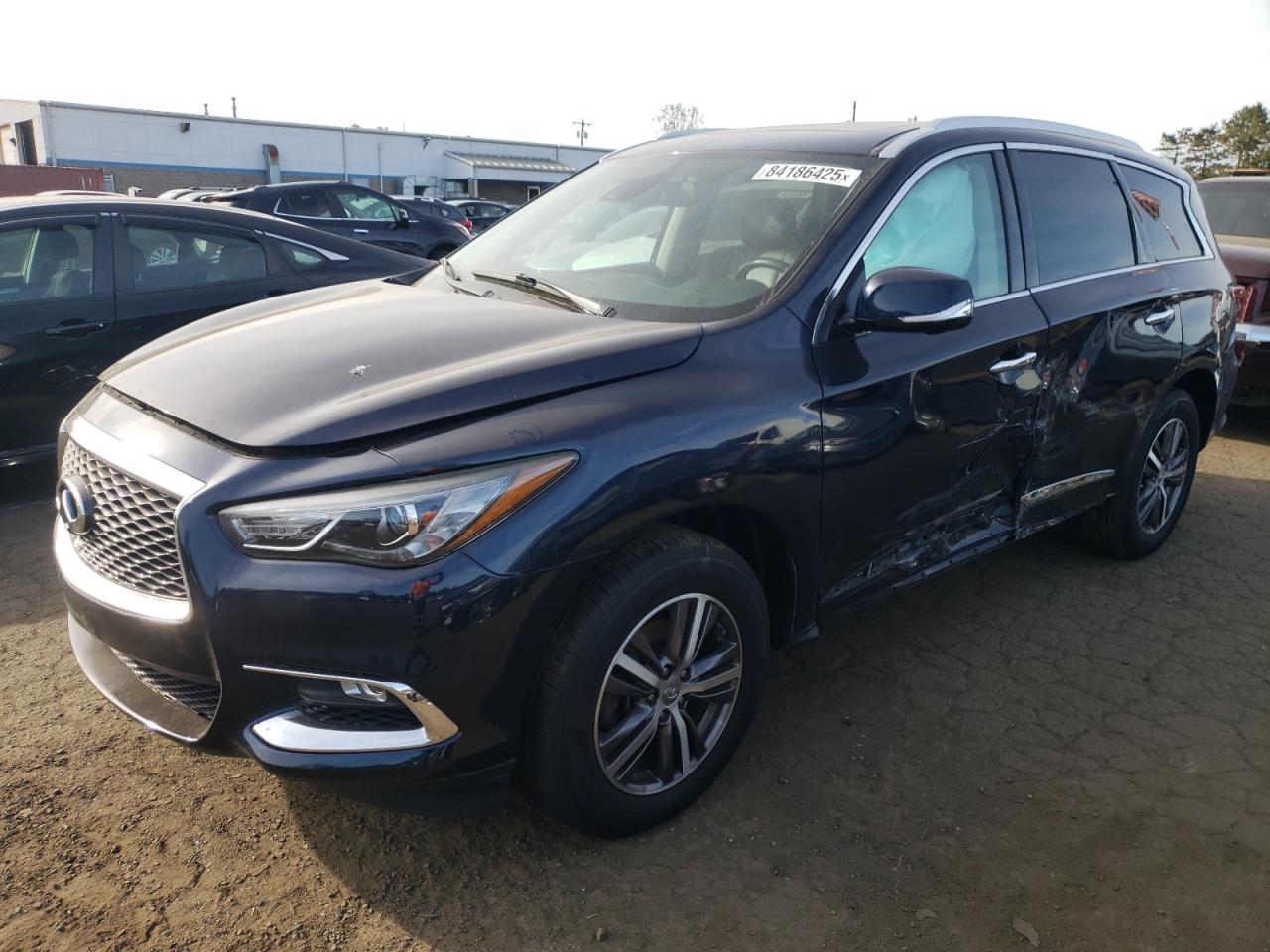2019 Infiniti Qx60 Luxe VIN: 5N1DL0MMXKC522637 Lot: 84186425
