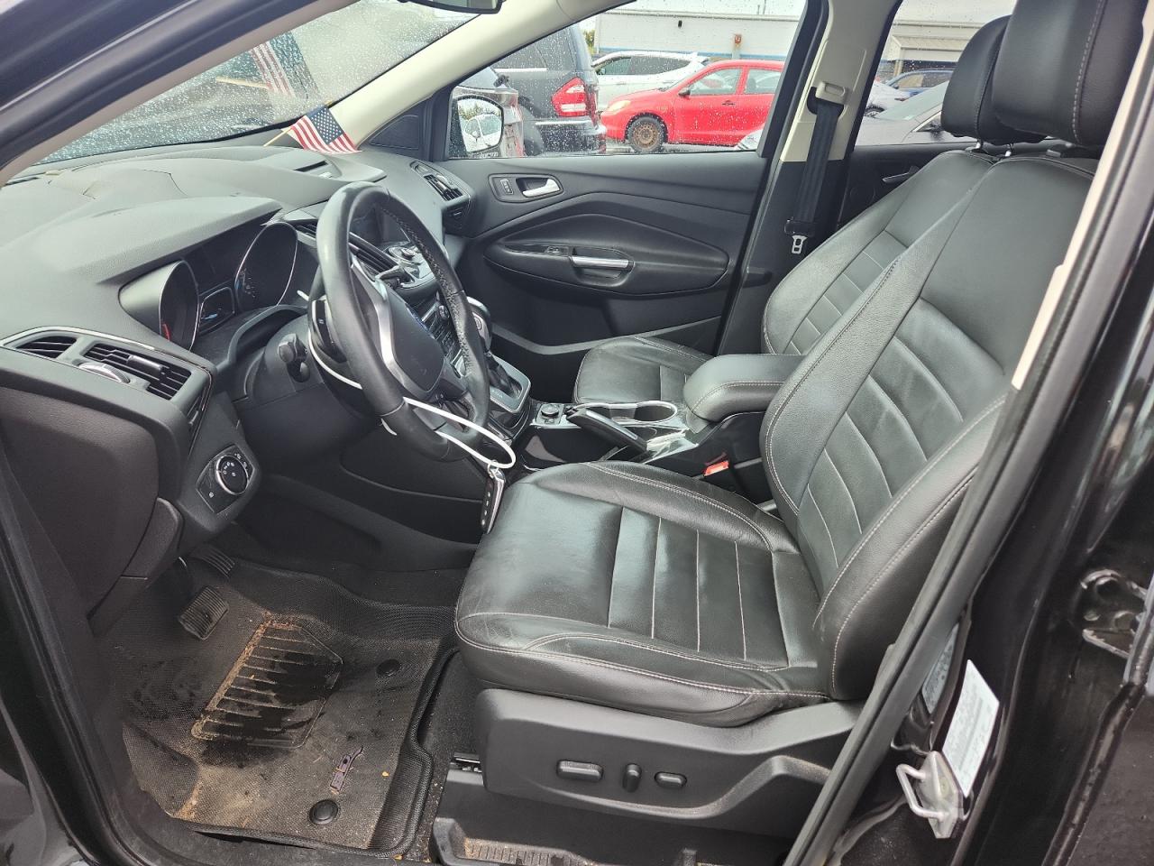 2014 Ford Escape Titanium VIN: 1FMCU9J92EUB20610 Lot: 85696205