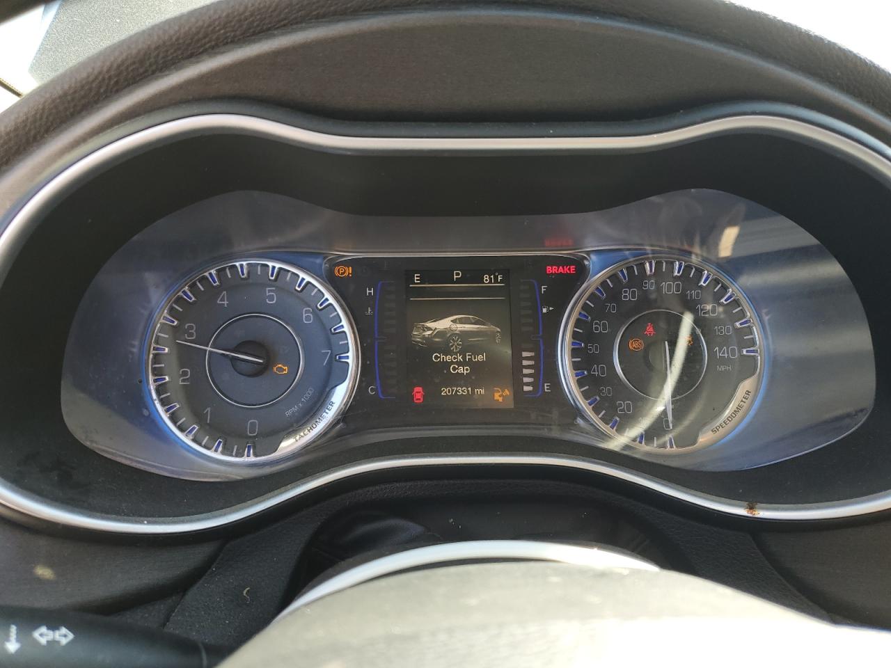 2016 Chrysler 200 Limited VIN: 1C3CCCAB2GN127596 Lot: 81916665