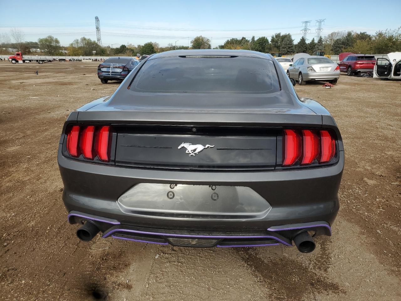 2018 Ford Mustang VIN: 1FA6P8TH7J5171392 Lot: 87256375