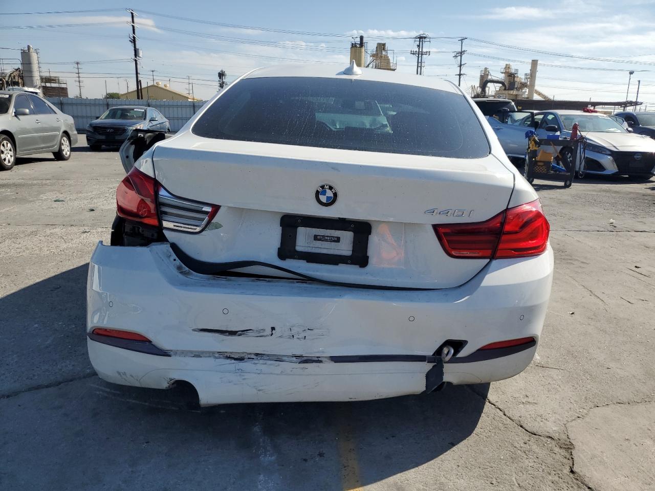 2019 BMW 440I Gran Coupe VIN: WBA4J5C5XKBM65358 Lot: 91123765