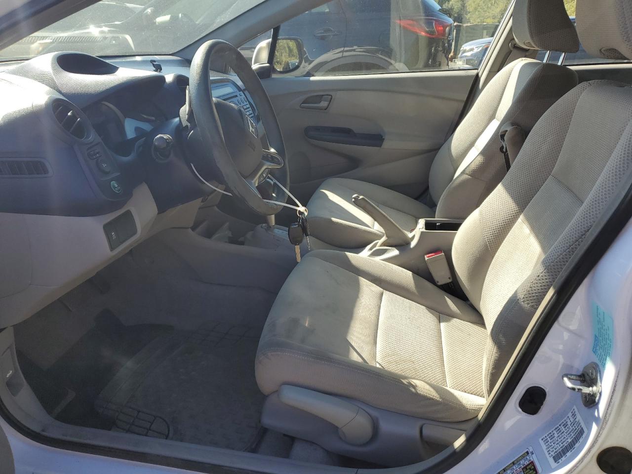 2010 Honda Insight Ex VIN: JHMZE2H70AS011476 Lot: 84755915