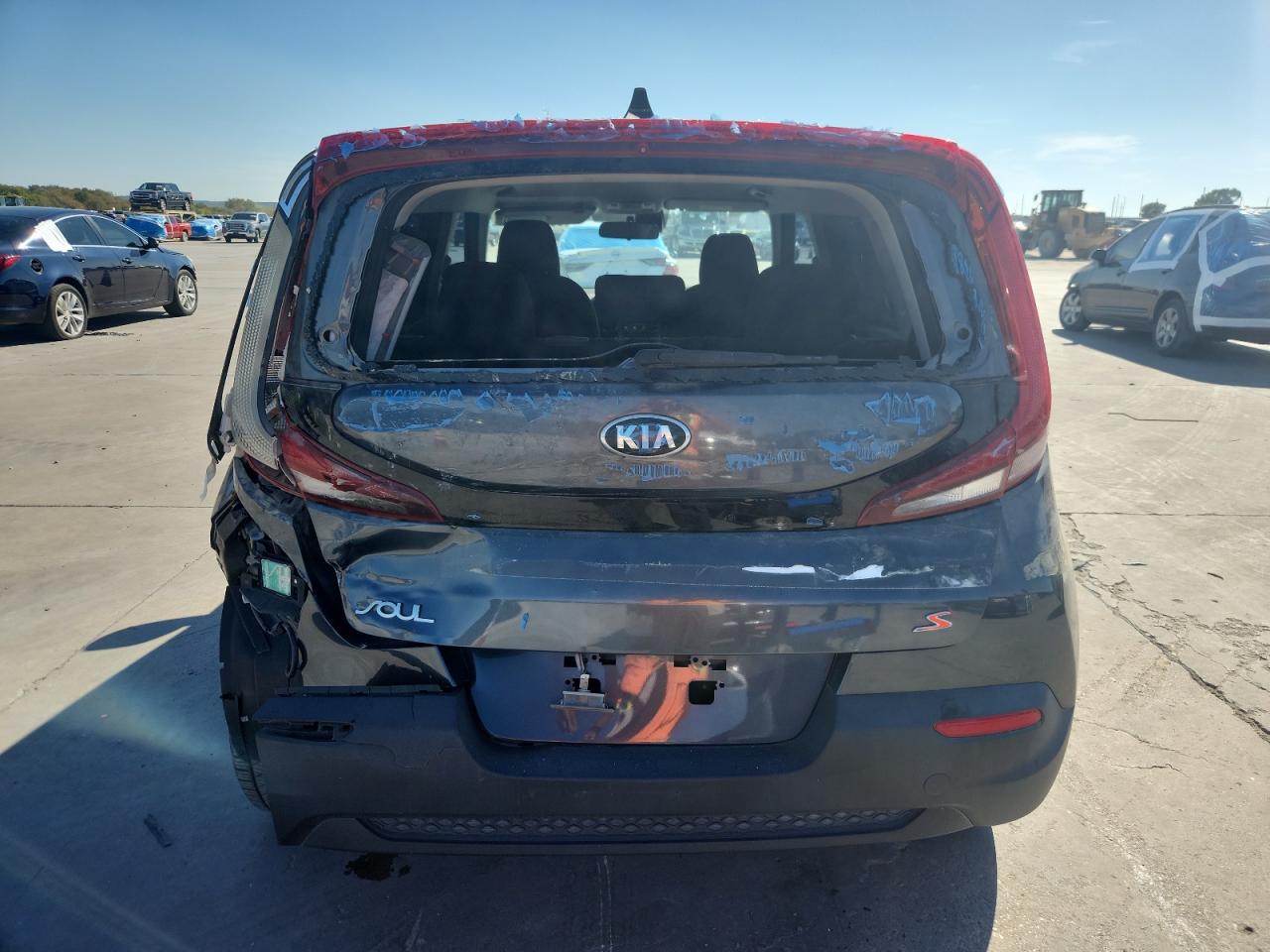 2020 Kia Soul Lx VIN: KNDJ23AU2L7043039 Lot: 86709115