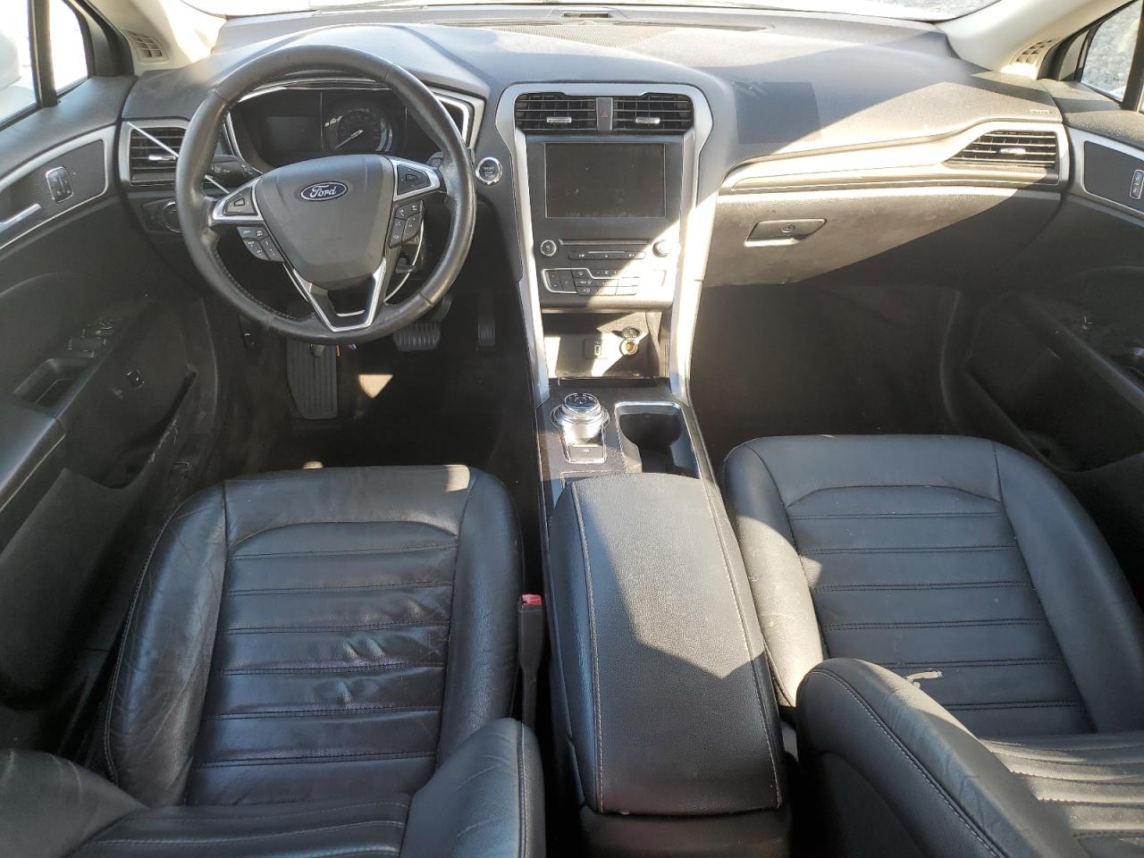 2018 Ford Fusion Se Hybrid VIN: 3FA6P0LU1JR129893 Lot: 89882415