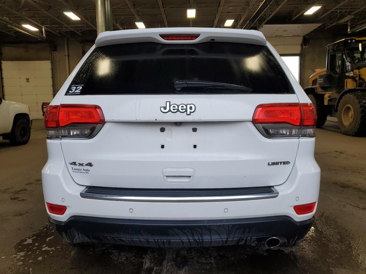 2016 Jeep Grand Cherokee Limited VIN: 1C4RJFBG4GC432066 Lot: 82600255