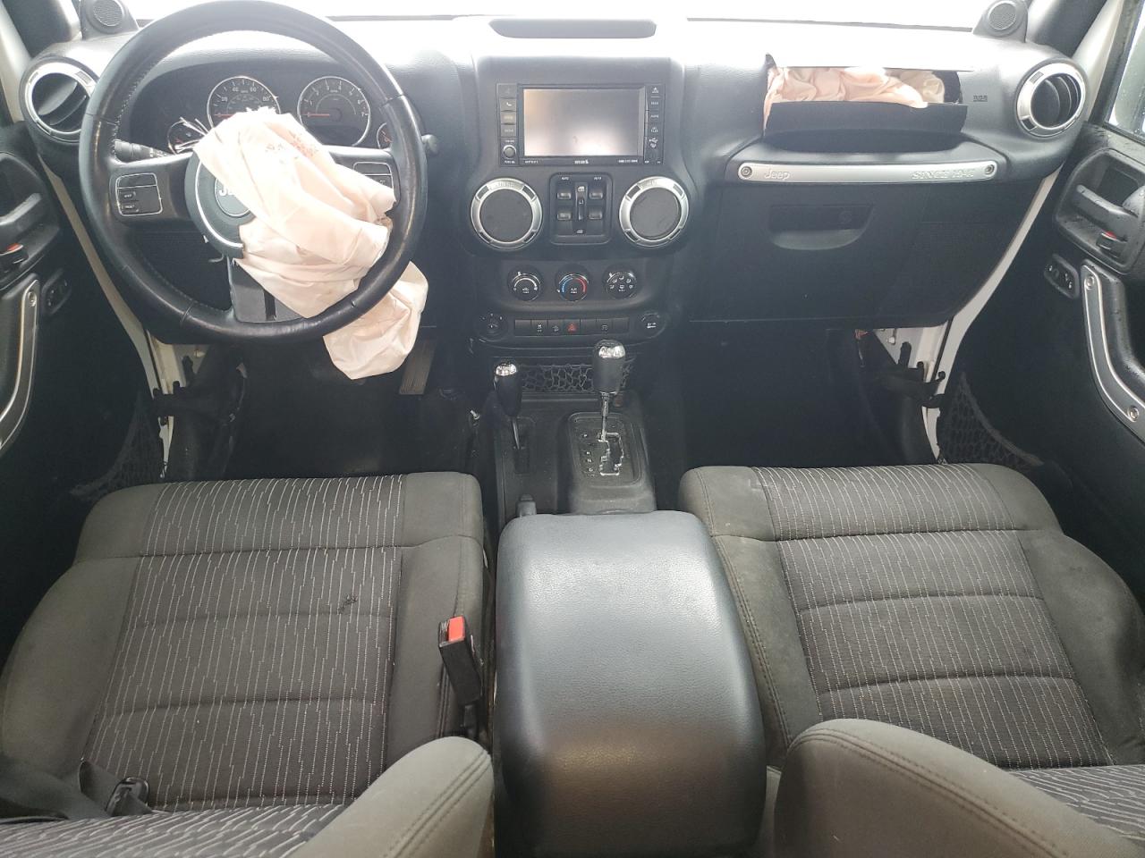 2012 Jeep Wrangler Unlimited Rubicon VIN: 1C4BJWFG5CL264377 Lot: 86623945